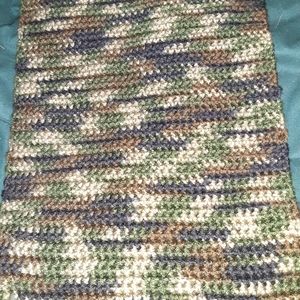 Camouflaged Scarf